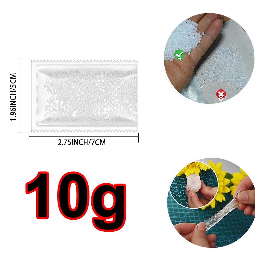 Molded Resin - Party Temporary Teeth Decoration DIY Role-Playing Temporary Restoration Model Halloween Vampire Molten Clay 3
