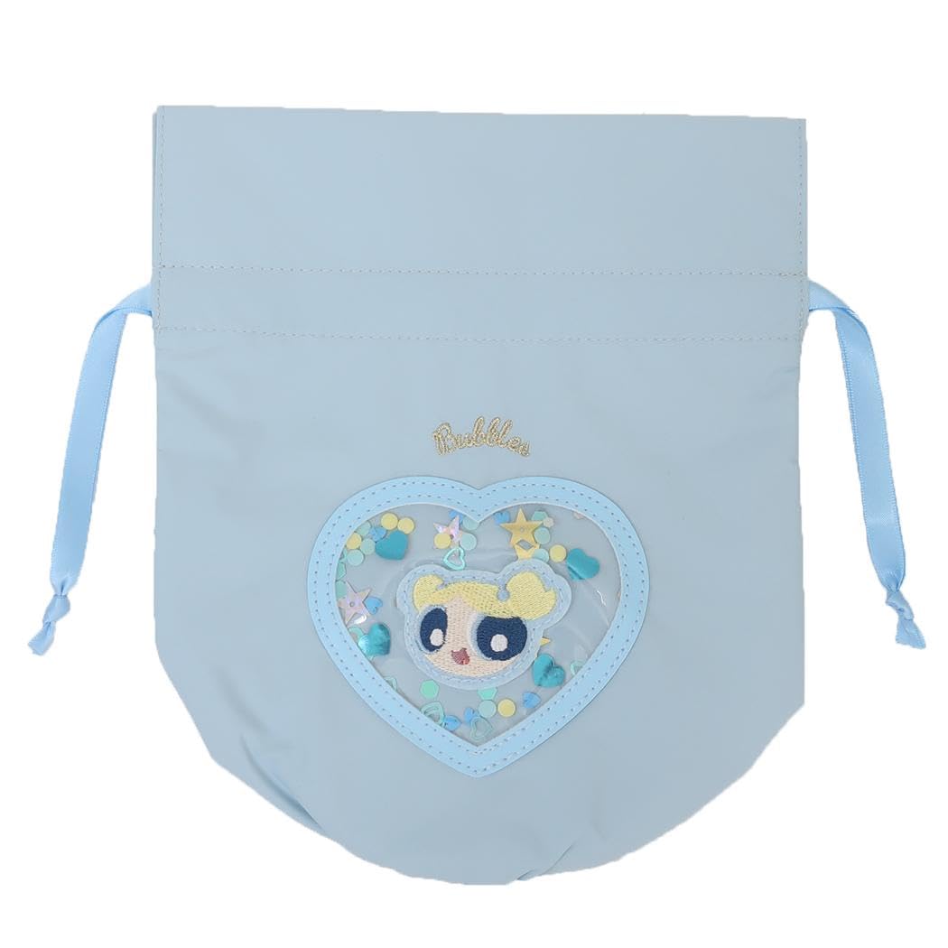 

Marimo Craft Powerpuff Girls Серия Shaka Shaka Мешочек на шнурке Shaka Shaka Пузырёк Ш190 х В220 х Г90мм MPPG-164