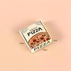 5/10 Pcs 1:12 Dollhouse Miniatures Pizza Box Model Doll House Accessories Decor Simulation Mini Food Toys Pretend Play Toys Diy