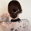 1PC Vintage Chinese Style Hair Sticks For Women Girls Fashion Hair Pin Chopstick Shaped Hair Clips Pins Jewelry Hair Accessories