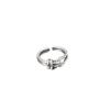 Double Layer Knot Hollow Adjustable Women's Ring - Popular INS Style Index Finger Accessory