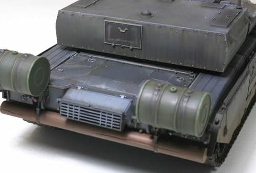 Amusing Hobby 1/35 Maßstab Objekt 640 Schwarzer Adler Plastikmodellbausatz AMH35A064