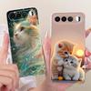 For Realme 16 5G Case RMX5171 Cute Cat Fashion Painted Cover Soft Silicone Protective Shell For Realme 16 Realme16 5G Phone Case
