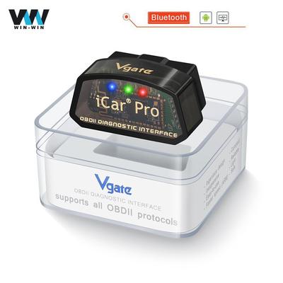 ICar Pro ELM327 Bluetooth 3.0 for Android PC OBDII Diagnostic Interface ELM 327 Support All OBDII Protocols