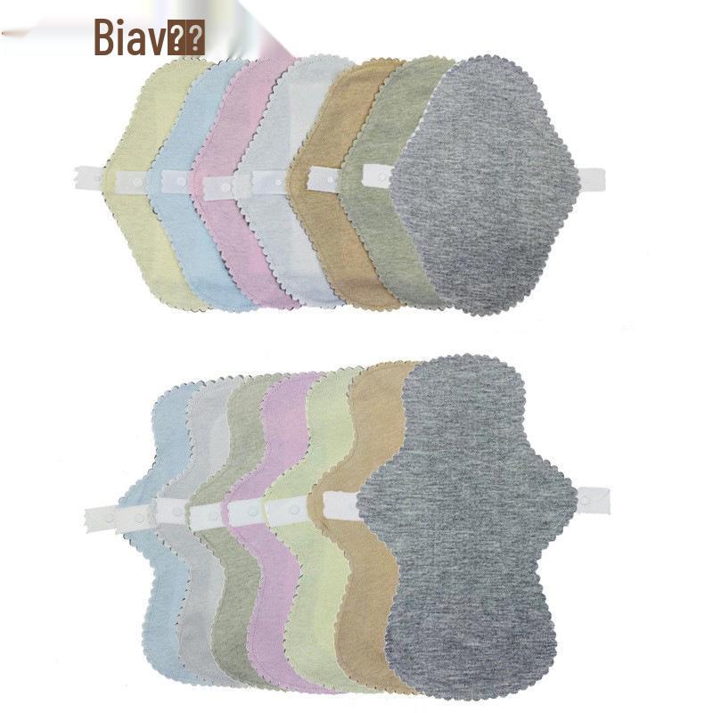 

Антибактериальная гигиеническая прокладка из чистого хлопка с графеновым кружевом, многоразовая