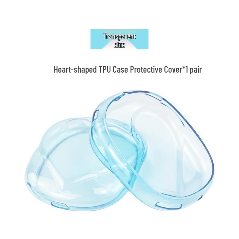 AirPods Max TPU Over-Ear Headphone Protective Case (Three-Piece Set)