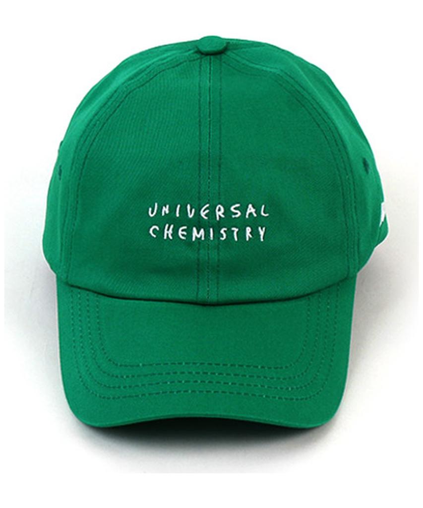 Yunibeosyeolkemiseuteuli Front Logo Cotton Green Ballcap