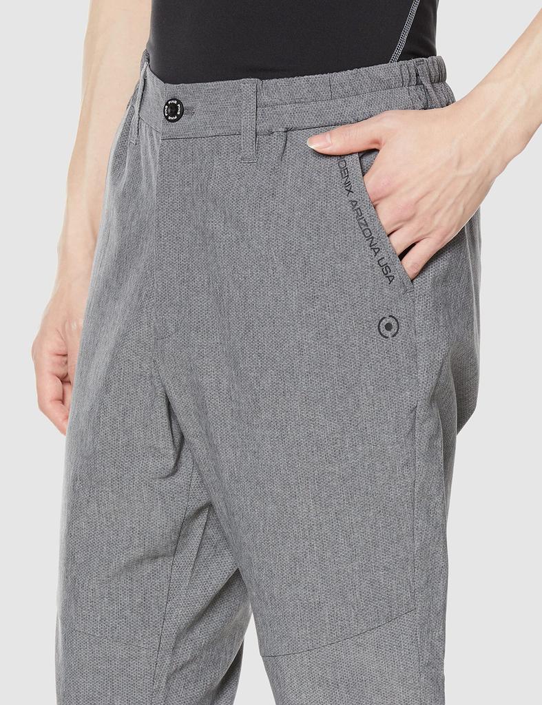 [Ping Apparel] Men's Tapered Pants (All-directional Stretch, Moisture Wicking, Quick Drying)  Golf  621-3131203 022Heather Gray M