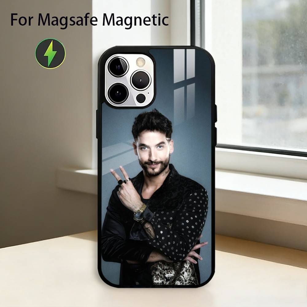 

Чехол для телефона Carlos Torres Charly Flow для iPhone17,16,15,14,13,12,11 Plus,Pro Магнитный с Magsafe Беспроводной зарядкой iPhone17Pro