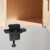 Auxiliary Installation Tool Cabinet Installation Tool ABS Plastic Face Frame/Frameless Household Tool Black Color