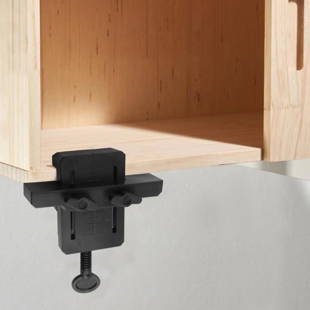 Auxiliary Installation Tool Cabinet Installation Tool ABS Plastic Face Frame/Frameless Household Tool Black Color