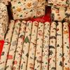 10 Rolls of Christmas Wrapping Paper, Suitable for Factory Use, Ideal for Packaging New Year Gifts, Birthday Gifts, Gift Boxes