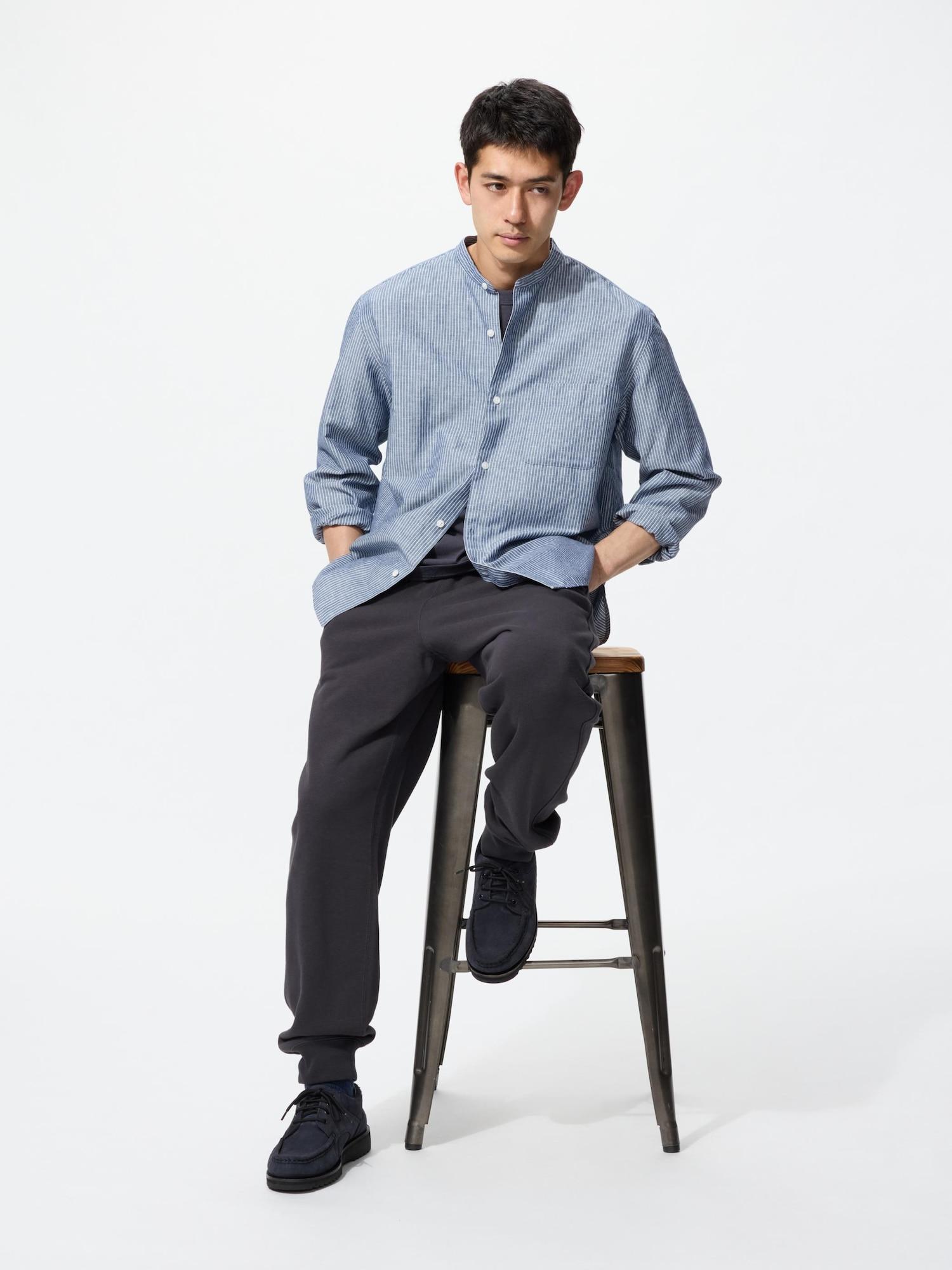 

Спортивные брюки Uniqlo Japan, длинные, длина 68 74 см 08 DARK GRAY/L