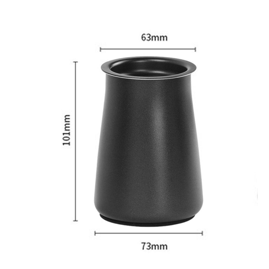 Coffee Ground Sifter Stainless Steel Fine Mesh Sniffing Mug Coffee Powder Sieve for Restaurant Cafe Home Kitchen Bar Commercial