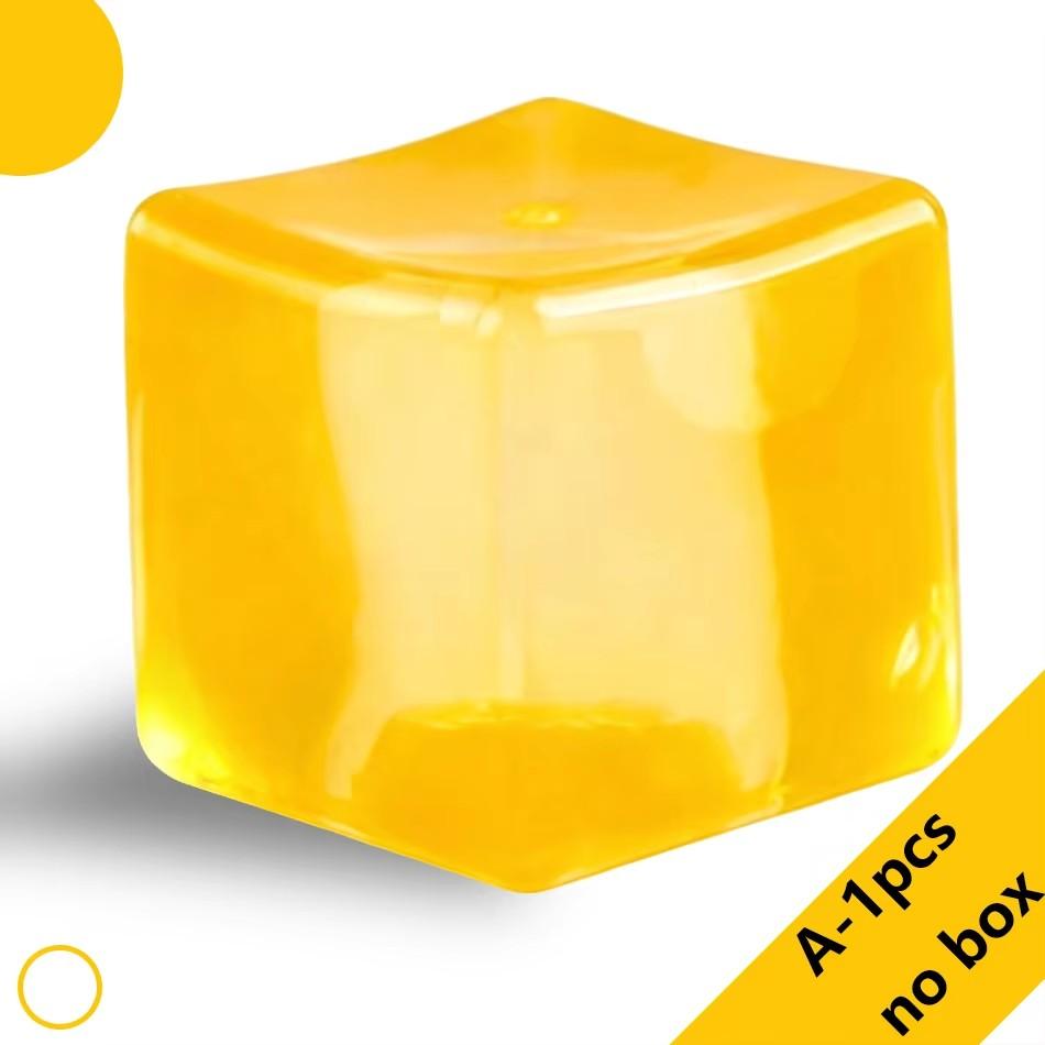 2026 New Style Schylling Snow Ball Crunch Needoh Squishy Fidget Toy White Crunch Snow Ball Crunch Stress Relief Toy