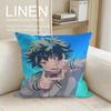 Action My Hero Academia Cushion Cover Pillowcase Set Pcs X X Breathable Washable Sofa Cushion Cover