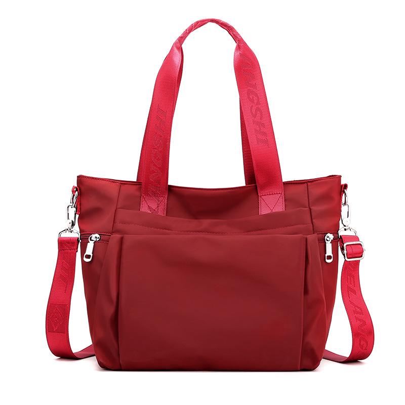 Nylon Trendy Fashion Handbag: Large, Casual Versatile Crossbody & Travel Shoulder Bag for Ladies
