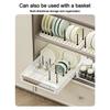 New Removable Kitchen Organizer Extendable Adjustable Dish Drying Rack Storage Holder Home Accessories