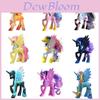My Little Pony Unicorn Figure Toy Cake Topper For Kids Xmas Birthday Gifts