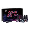 Nee Jolie Nail Gel Set 20 Colors Trendy UV Gel Polish Salon Starter Kit Long-Lasting Fashion