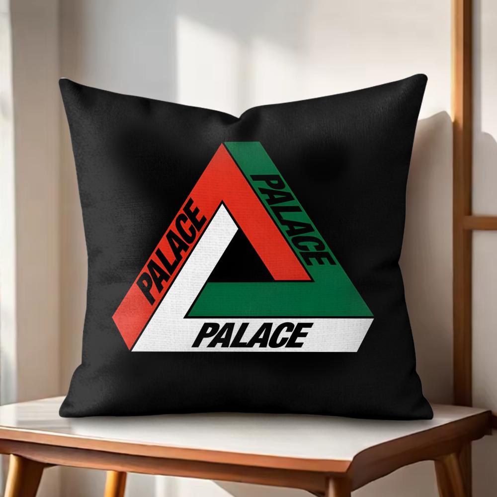 

Fashion Cool Brand PPALACEE Cushion Cover Natural Linen Organic Fabric DoubleSided Printing Couch Pillow Covers Home Decor 30x30cm