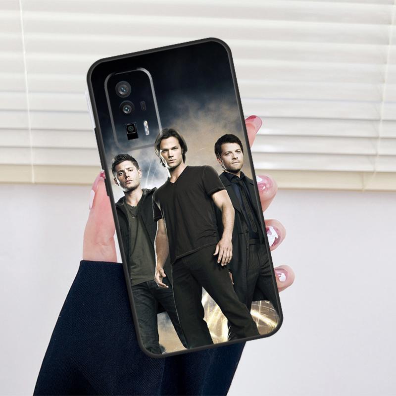 SUPERNATURAL SAM DEAN CASTIEL Cover For Xiaomi 14T Pro 11T 12T 13T 13 14 15 Ultra POCO X6 X7 Pro X3 X5 F5 F6 M6 Pro Case
