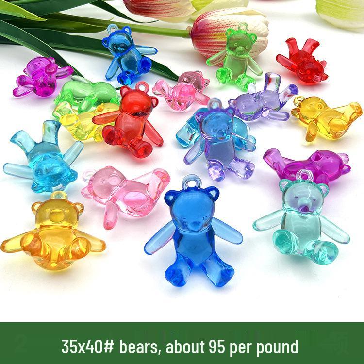 Capybara Kindergarten Prize Acrylic Pendant for DIY Children's Crafts