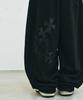 SCALLYWAG Sommer 88 Crossbody Patch Jogginghose [Schwarz]