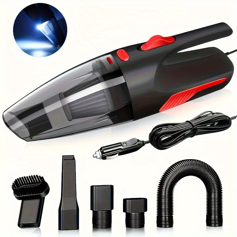Dual-Use High-Power Portable Car & Mini Vacuum Cleaner (2025 Model)