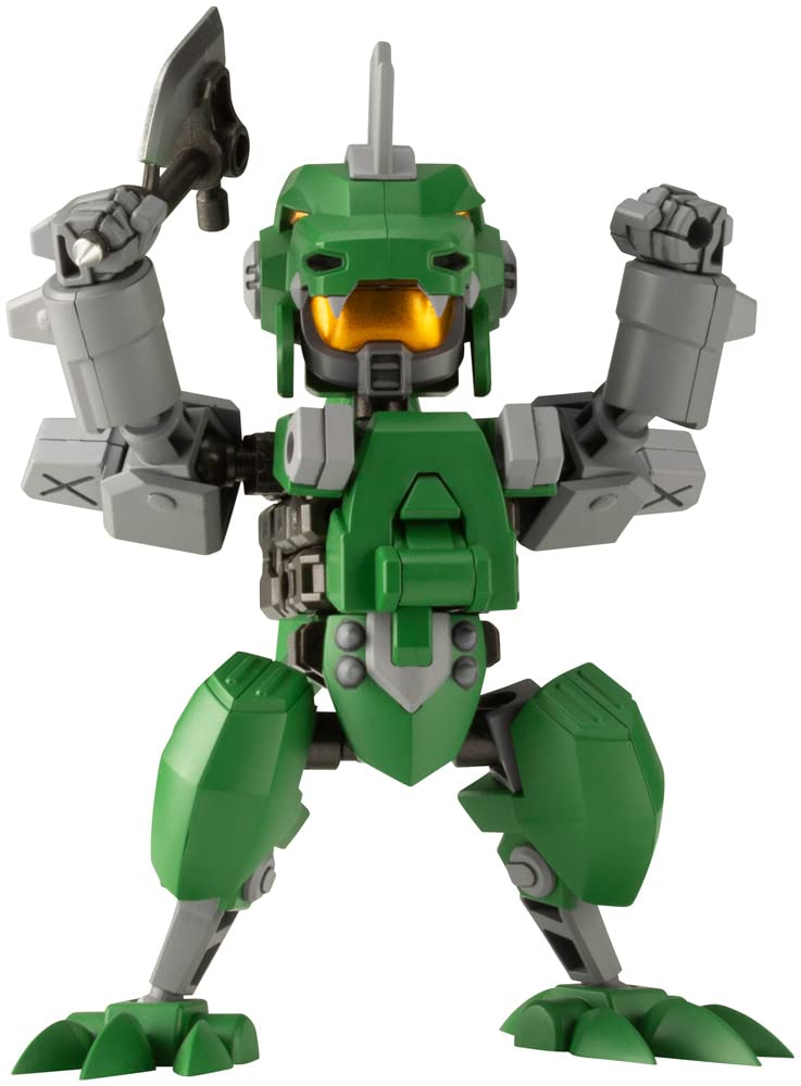 

Kotobukiya Evoroid approximately 82mm plastic model molded in IT013 C-REX-11 C-Rex, tall, non-scale kit, color,