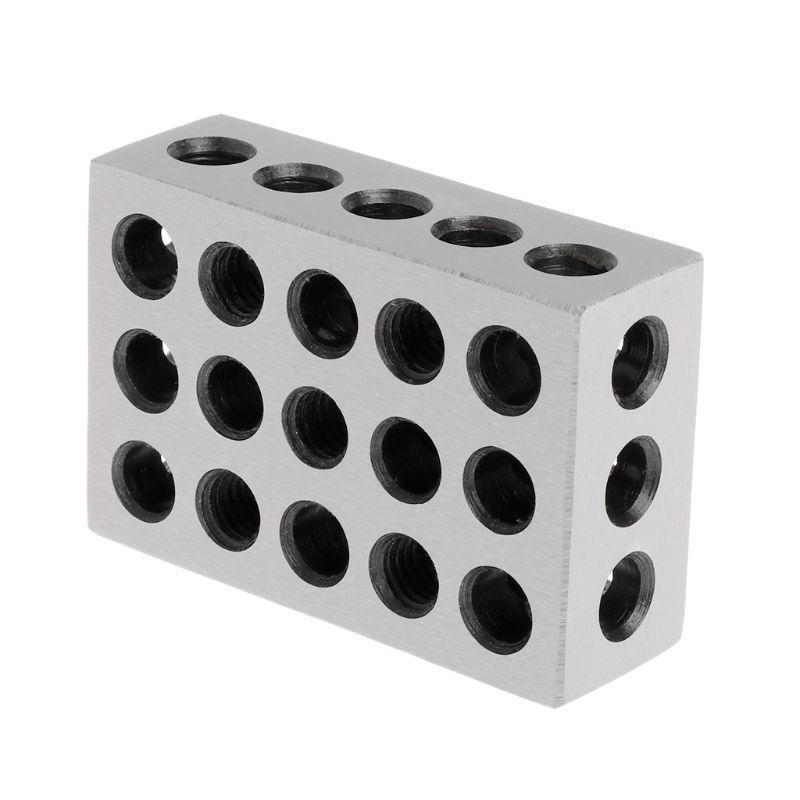 

0002 Engineers Blocks Hardened Steel Block Used for Milling Tool 1 x 2 x 3 2 Packs Compact Sizes CN