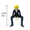 11-14cm Anime Hunter x Hunter gon freecss Character Full Luca Zordiek Clara Luchilfer/Kura Picard Handmade Model Toy Gift