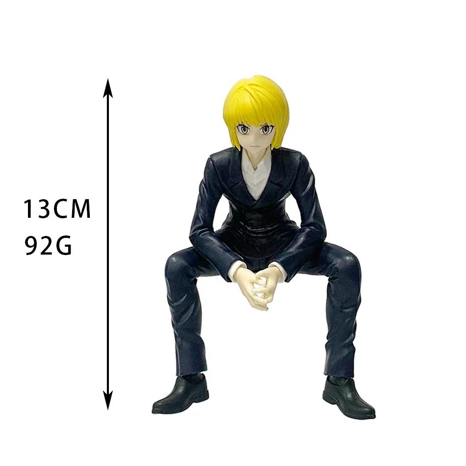 11-14cm Anime Hunter x Hunter gon freecss Character Full Luca Zordiek Clara Luchilfer/Kura Picard Handmade Model Toy Gift