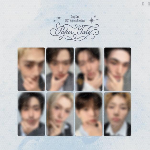 Vorbestellung Stray Kids 2027 Season's Greetings Paper Tale & SHOP POB