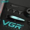 Original VGR V-992 Oil Head Clipper Hair Trimmer Professional Barber Cordless Clipper Electric Hair Cutting Machine Metal Hair Trimmer Digital Display
