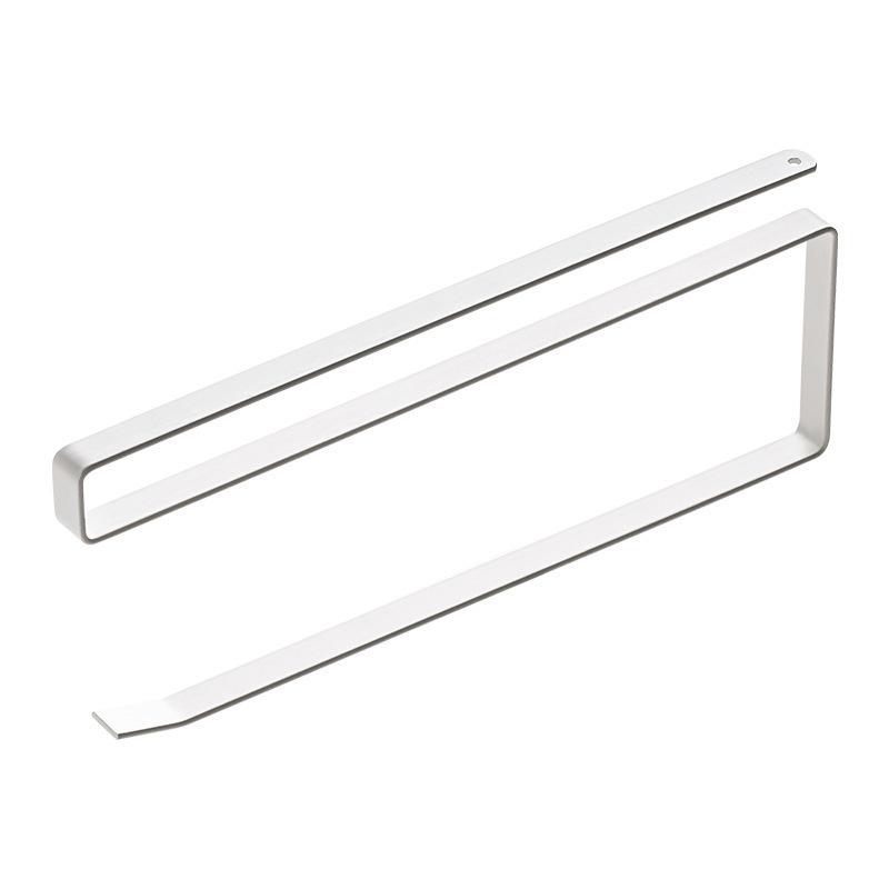 Toilet Metal Home Organizer Under Cupboard Shelf Sundries Tissue Towel Rack Kitchen Tools Roll Paper Hanger Storage Holder