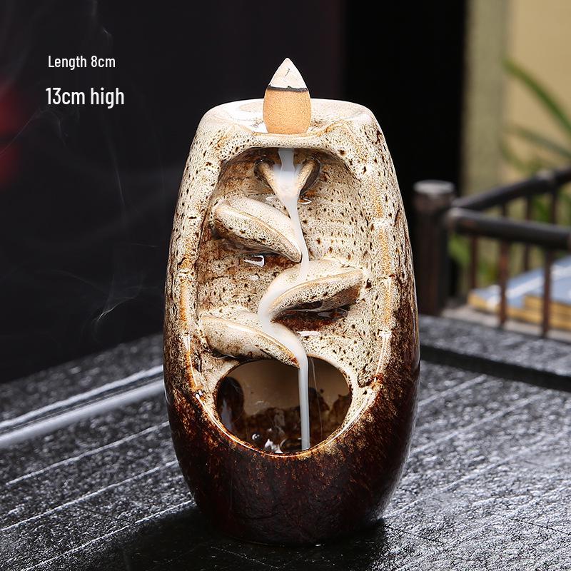 Buddha Hand Backflow Incense Burner - Creative Home Decor Ornament