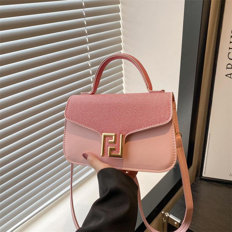 2025 New Niche Design Fashion Trend Women's Bags High Sense Large Capacity Shoulder Bag Messenger Bag Handbag