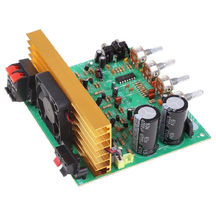 Amplifier Audio Board AMP 100Wx2 High Power 2.1 Channel Amplificador Speaker