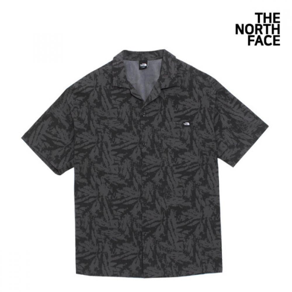 

The North Face Men S SunSet cruiSe Short Sleeve Shirt 090(S)