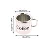 1/12 Puppenhaus Mini Metall Kaffee Tee Tasse Modell Puppenhaus Küchenzubehör Puppenhaus Dekoration Spielzeug