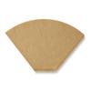 Melitta Filter Eco FSC Natural 100 Paper, 4-8 Cups, Brown, Mix, 1x4, Brown, Sheets, PE-14GBN