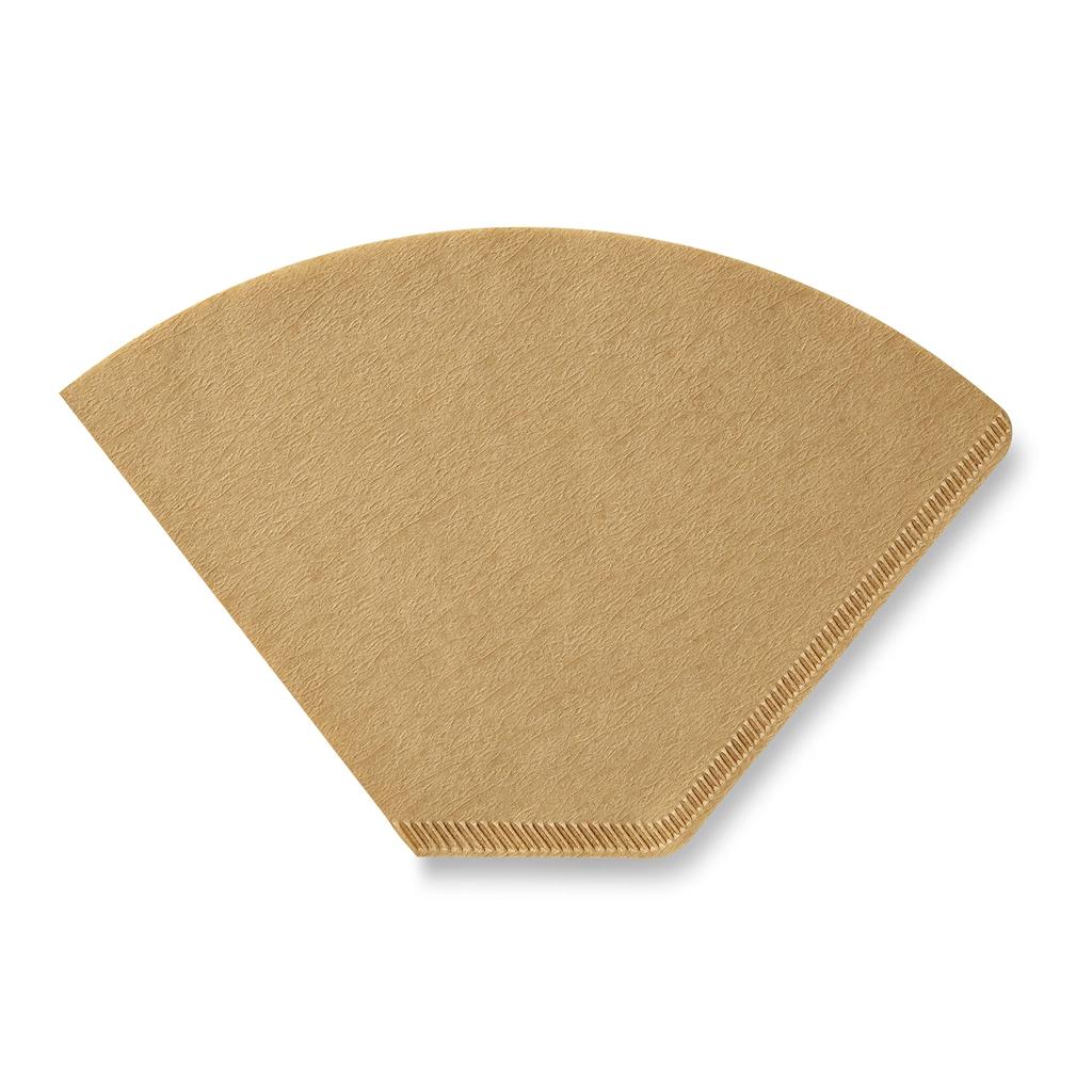 Melitta Filter Eco FSC Natural 100 Paper, 4-8 Cups, Brown, Mix, 1x4, Brown, Sheets, PE-14GBN