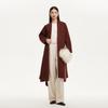 VEROMODA Pure Wool Double-Sided Lapel Coat