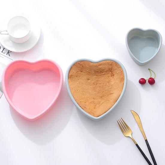 4/7/9/10 Zoll sichere, leichte, langlebige Backform, flexibel