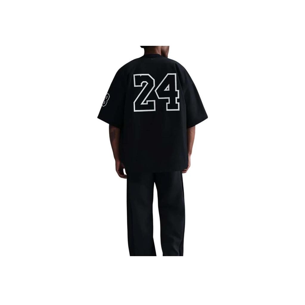 Nike Kobe Bryant Baseball Jersey Black Men Tops IB0007-010