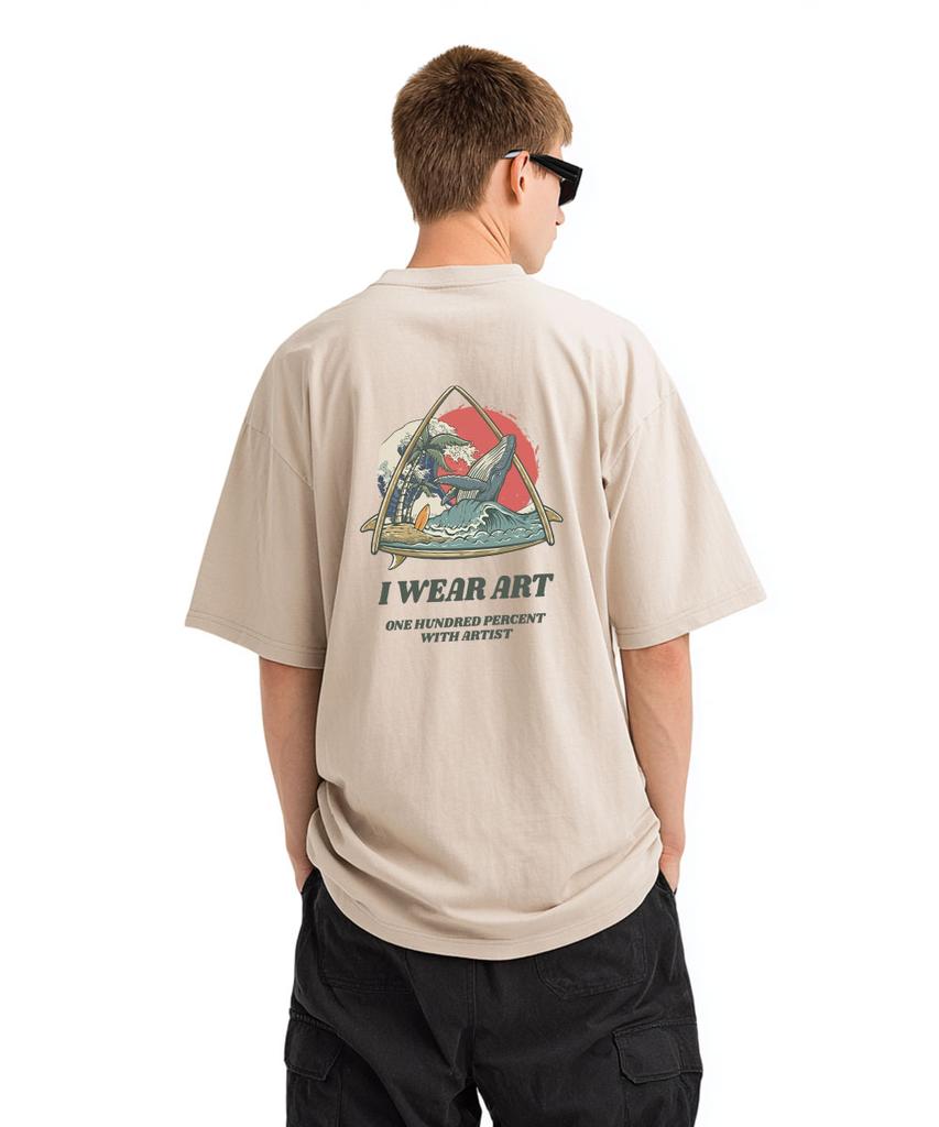 OHP Ohpxharmonia Whale'S Summer Pigment Short Sleeve Tee 6