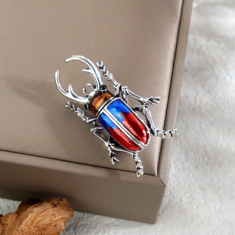 Locket Creative Cartoon Dripping Oil Brooch, New Metal Badge, Swan Brooch. One Size серебряный