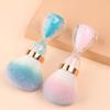 Nail Art Dust Powder Remover Brush Nail Art Dust Cleaner Brush Blusher Powder Brush Makeup Brushes Nail Art Tools Gifts