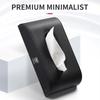 Car Leather Tissue Storage Bag Armrest Box Sun Visor Home Tissue Pack For Cadillac Escalade CTS ATS SRX STS XT5 XT4 XT6 XTS CT4